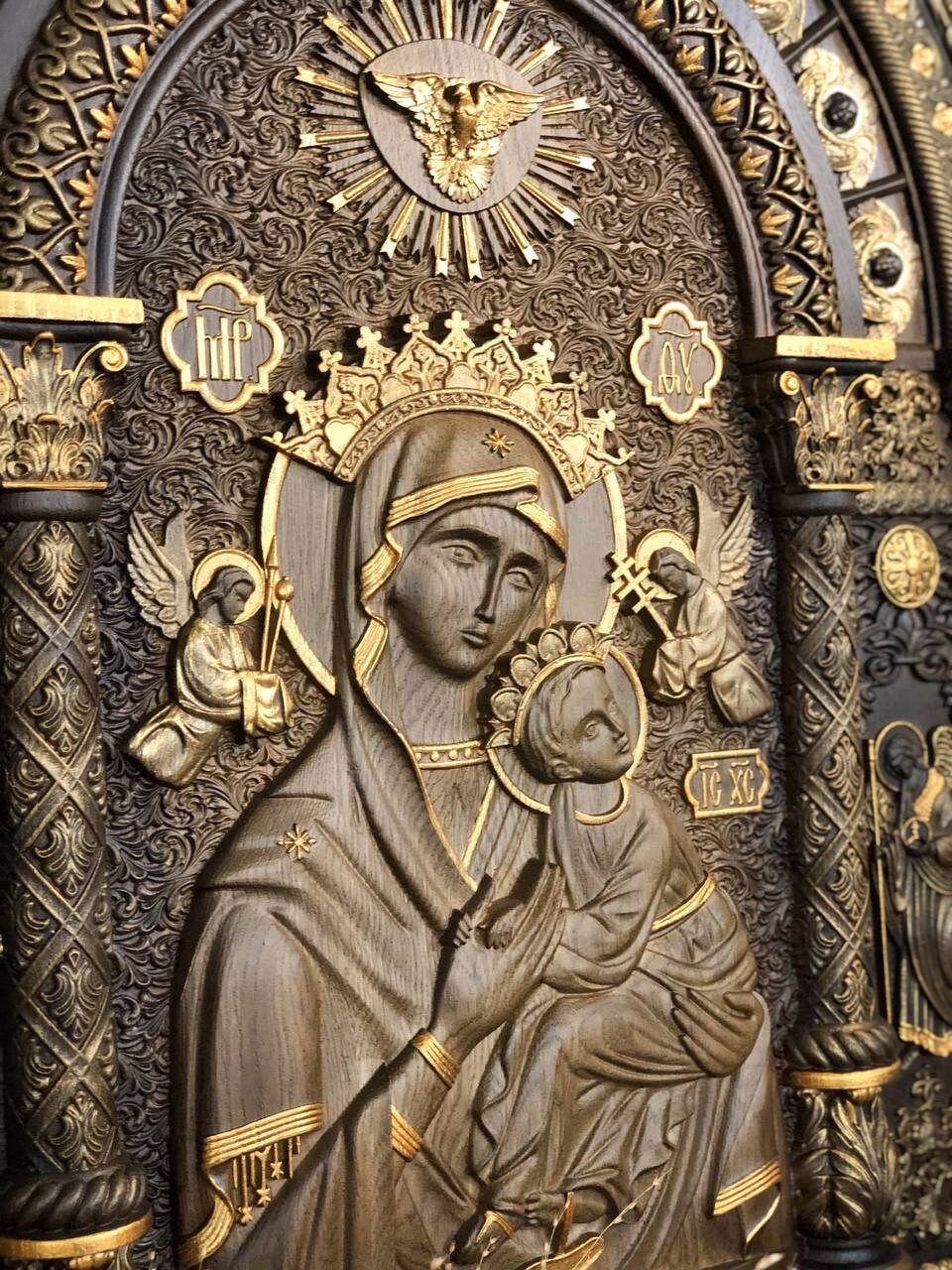 Virgin Mary of Perpetual Help in kioto