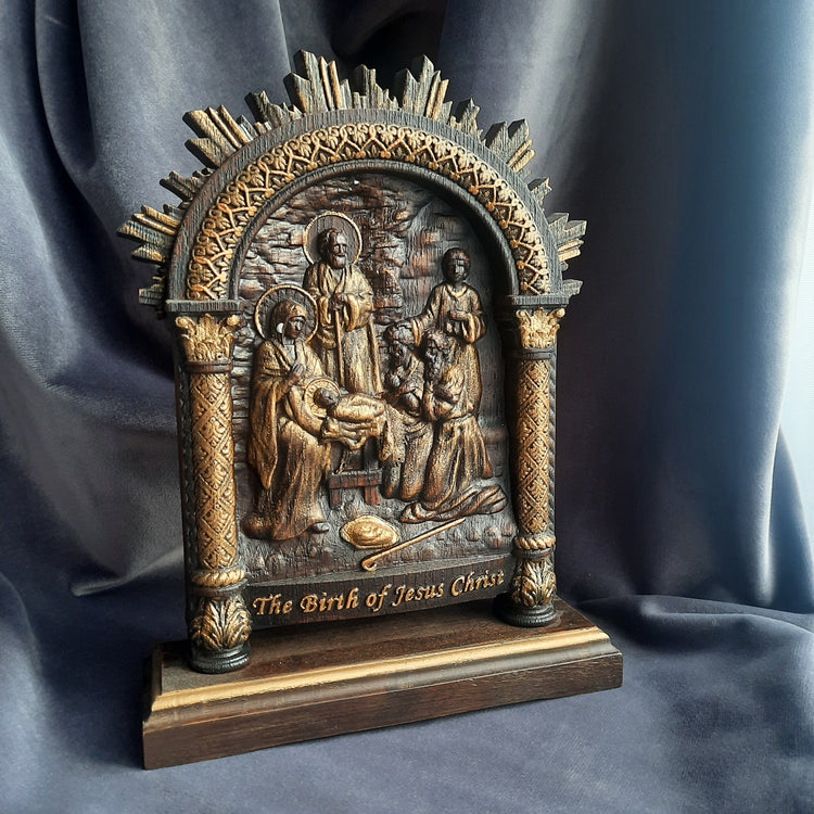 Nativity on the stand