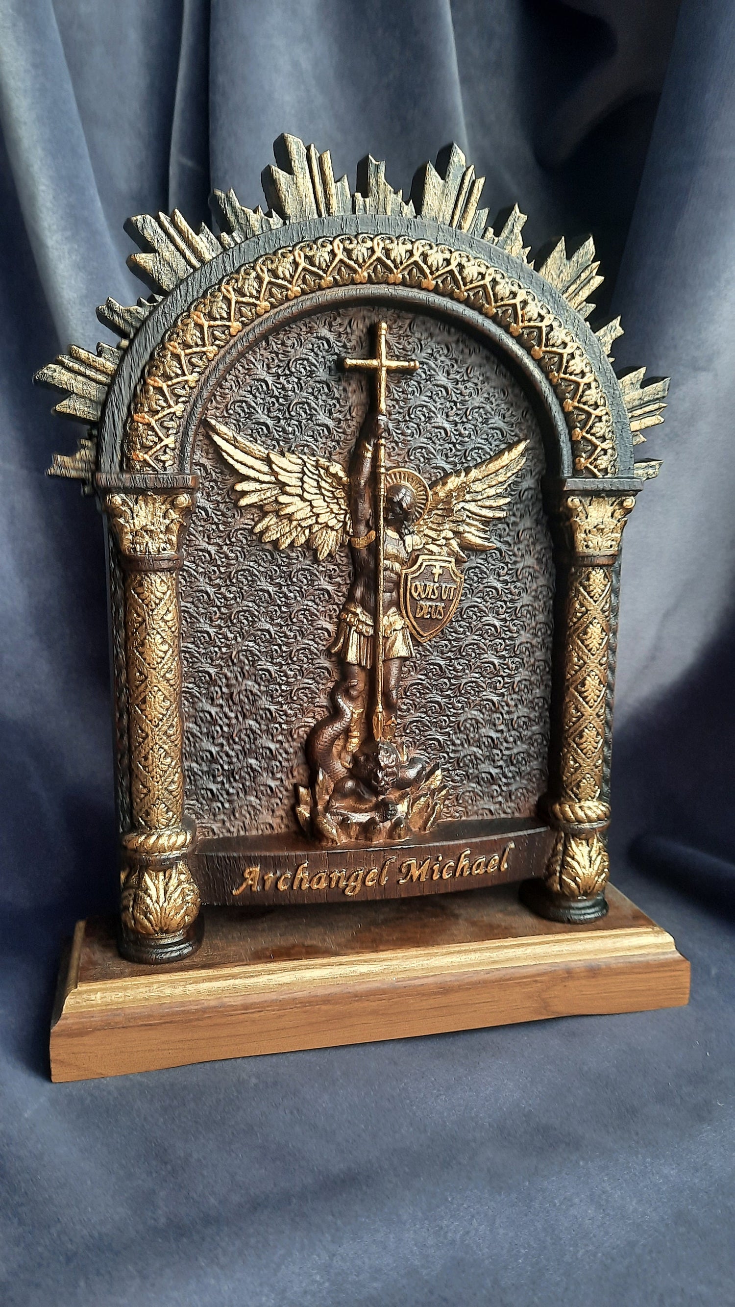 Saint Michael on the Stand