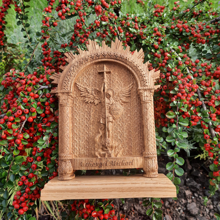 Saint Michael on the Stand