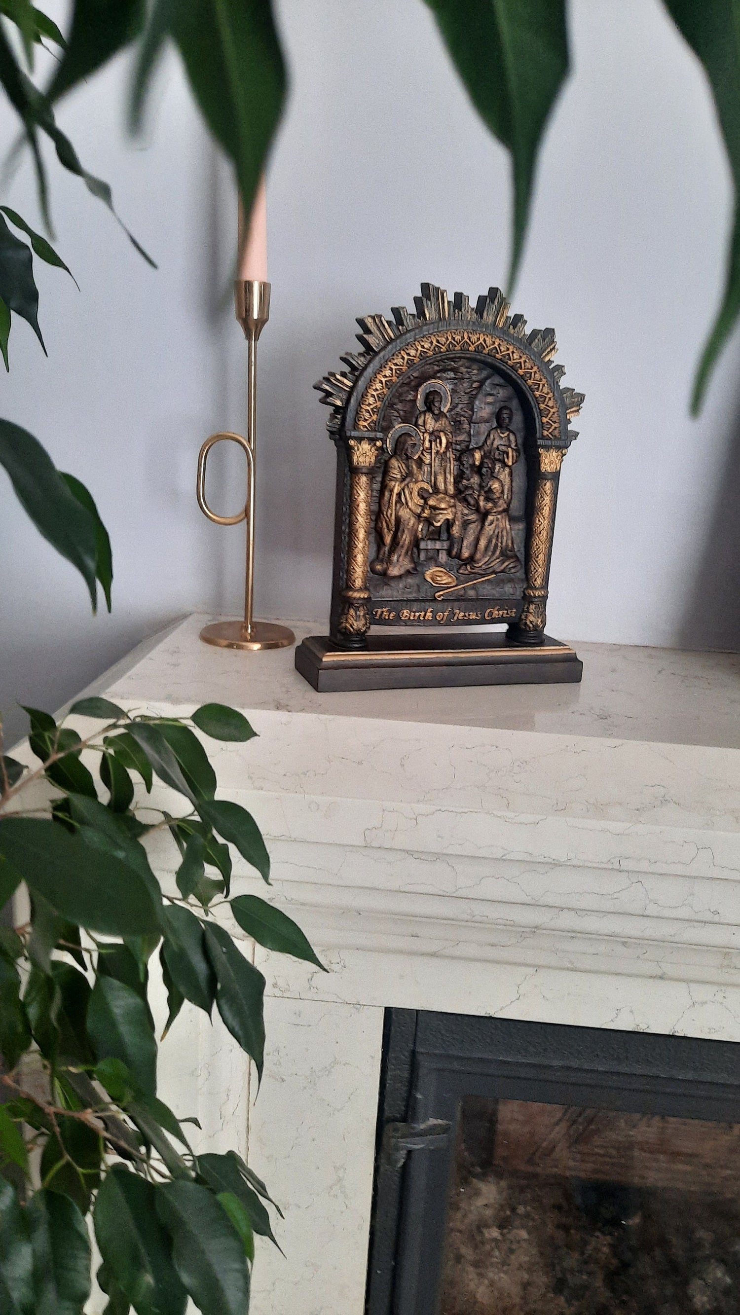 Nativity on the stand