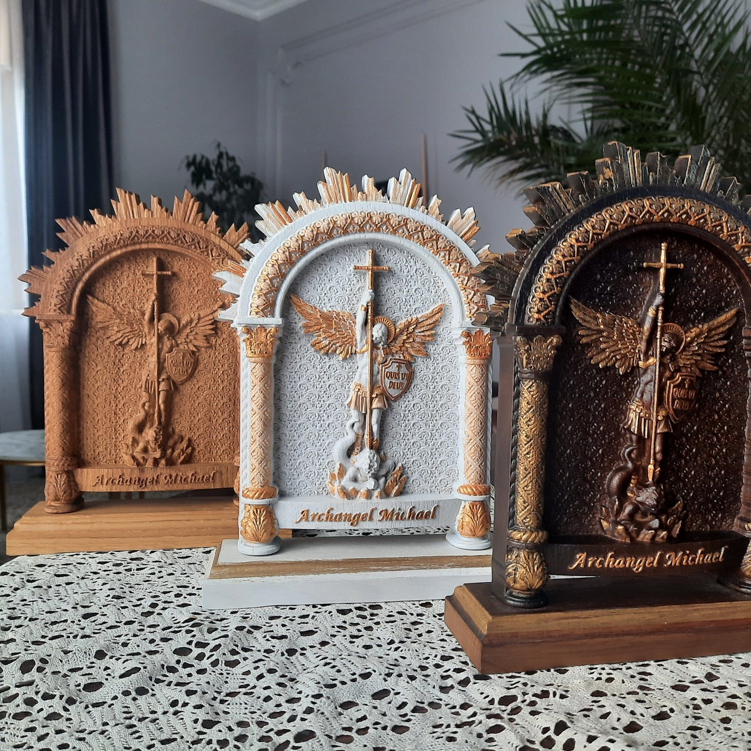 Saint Michael on the Stand