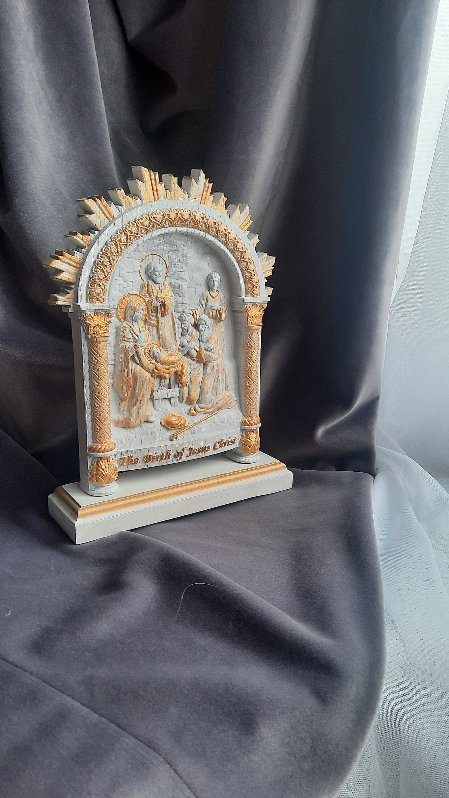 Nativity on the stand