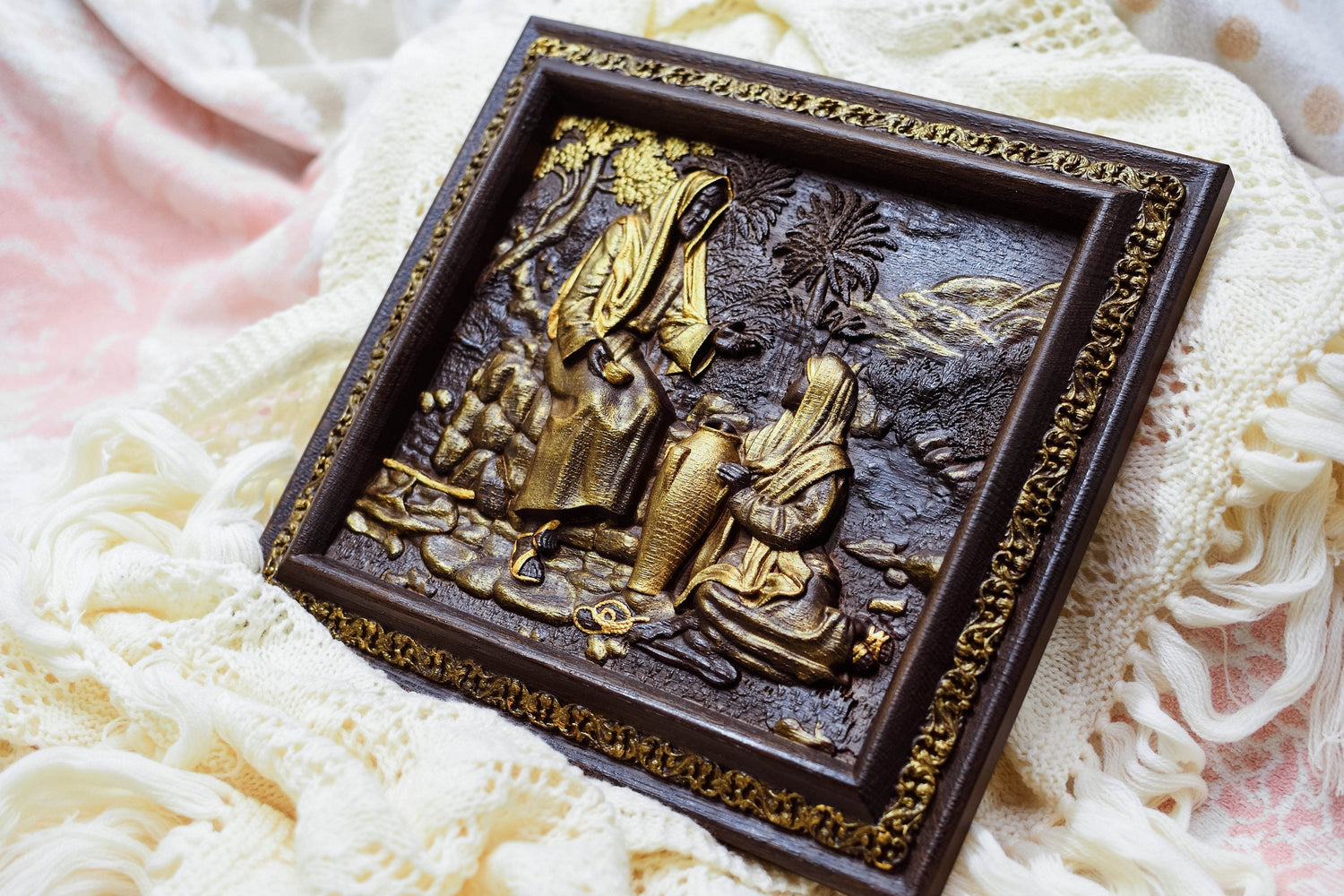 Jesus Testifies to the Samaritan Woman Living Water