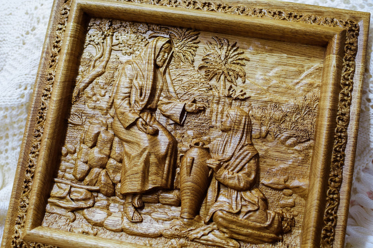 Jesus Testifies to the Samaritan Woman Living Water