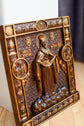 Catholic art Virgin Mary of Pokrov