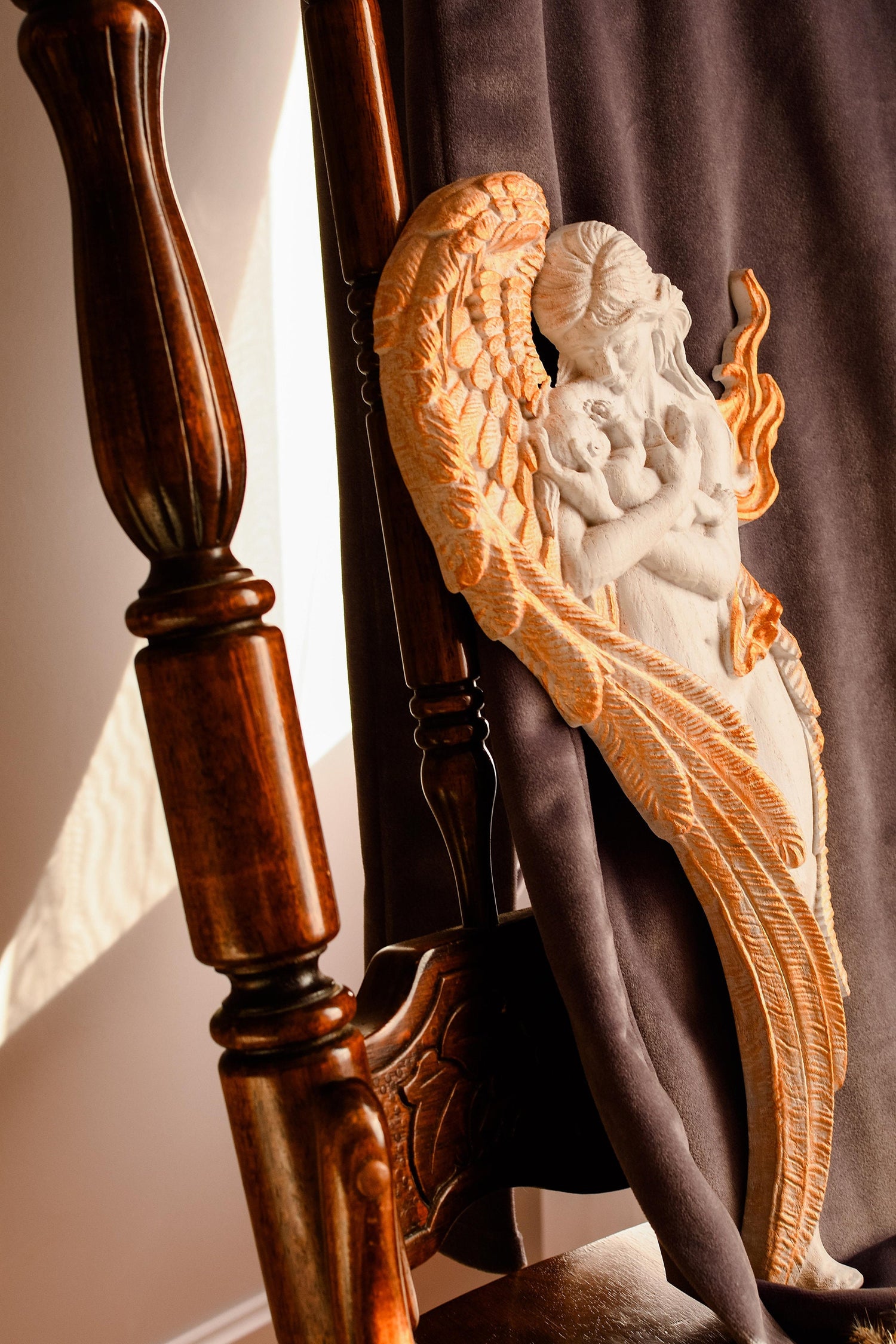 Angel with Baby Ornament