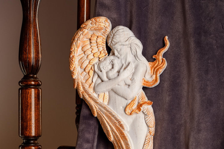 Angel with Baby Ornament