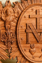 Medalla Milagrosa Wooden Image