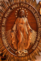 Medalla Milagrosa Wooden Image