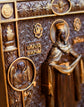 Catholic art Virgin Mary of Pokrov