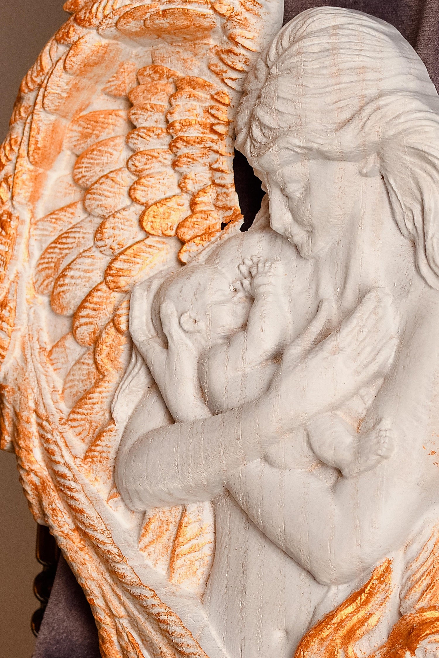 Angel with Baby Ornament