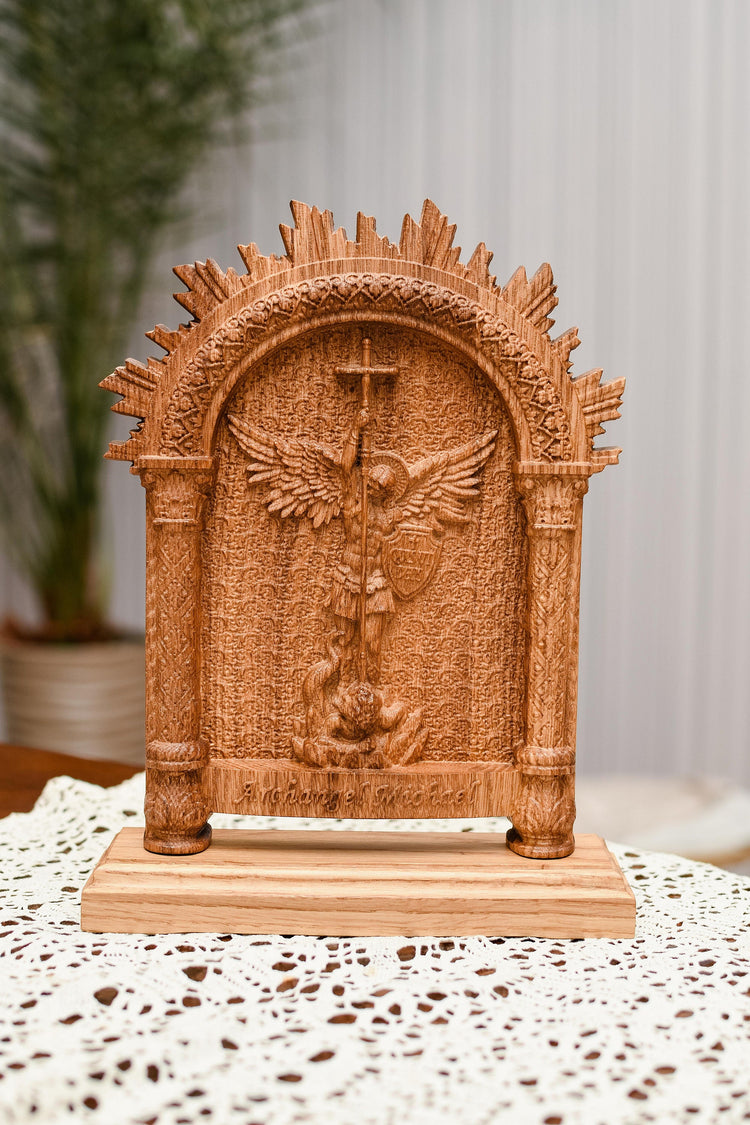 Saint Michael on the Stand