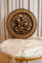 Saint George and the Dragon round