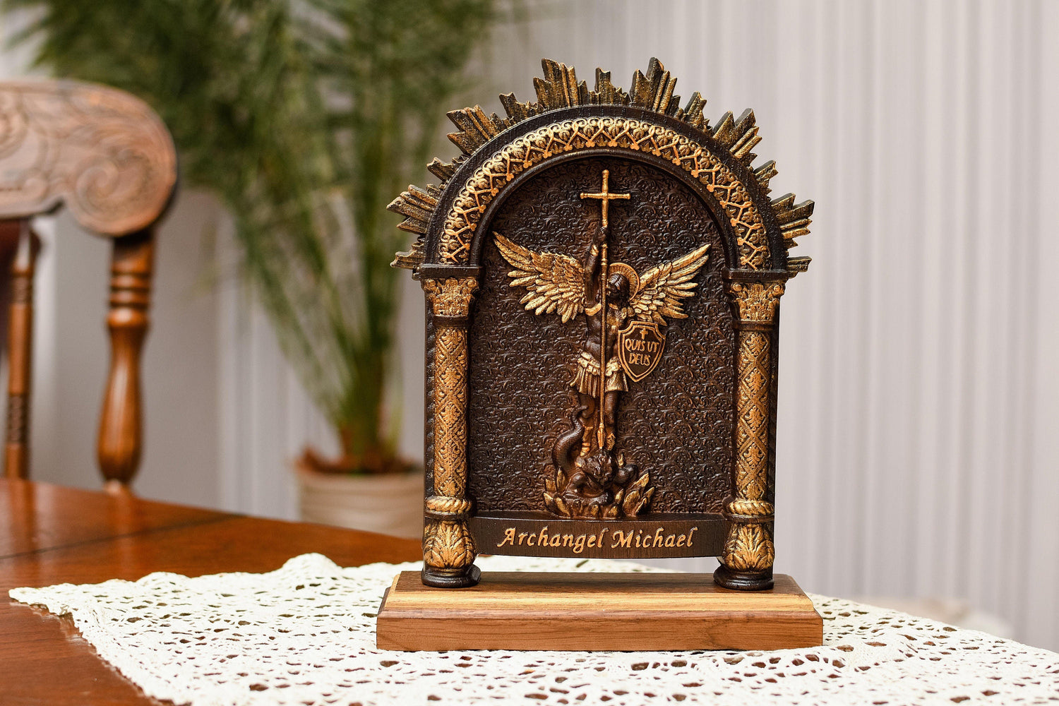 Saint Michael on the Stand