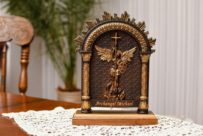Saint Michael on the Stand
