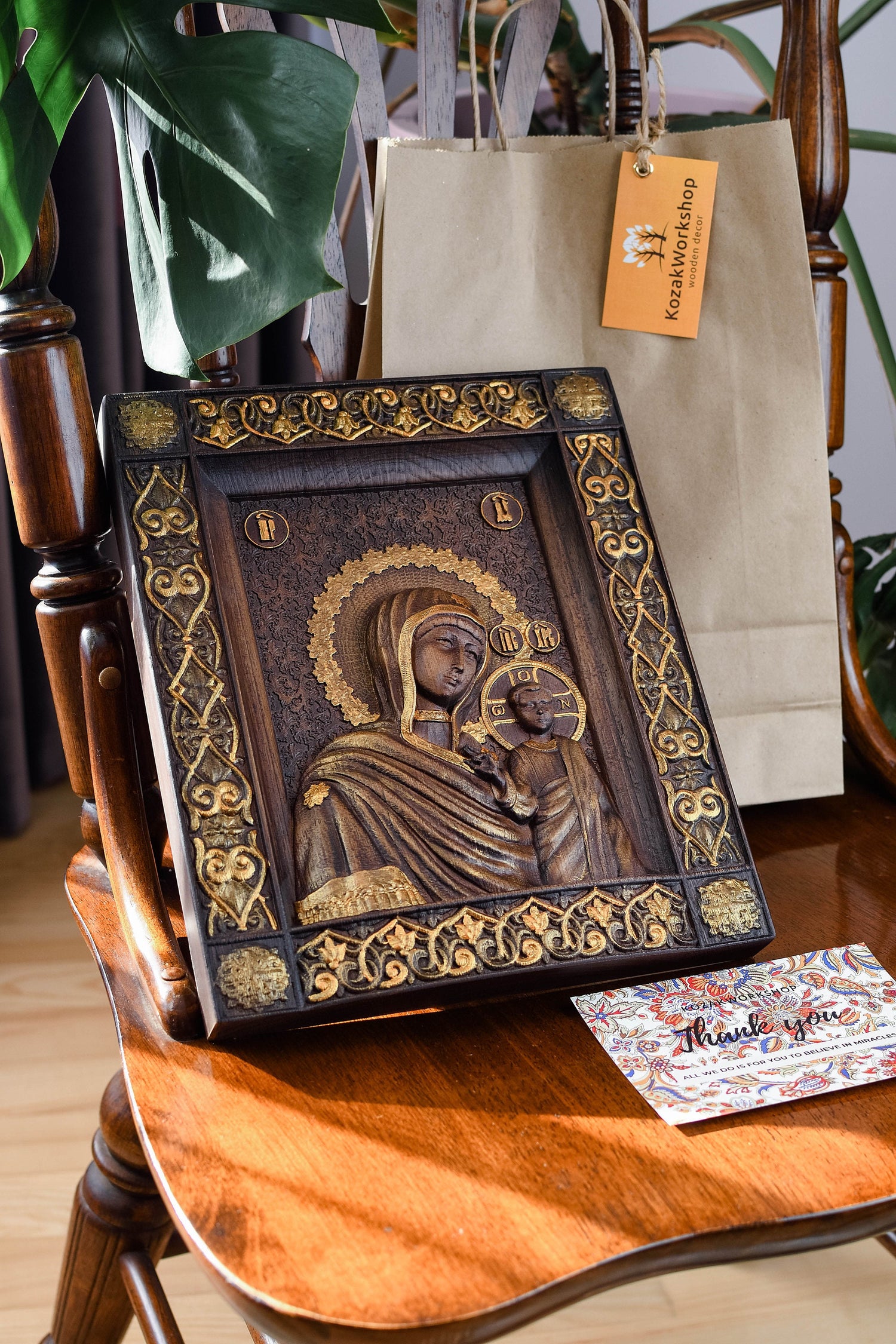 Virgin Mary with Baby Jesus