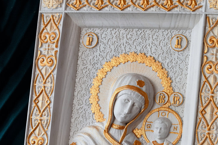 Virgin Mary with Baby Jesus