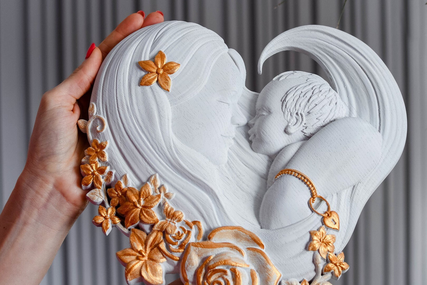 Mother with her child