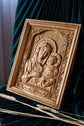 Virgin Mary wall plaque