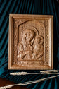 Virgin Mary wall plaque