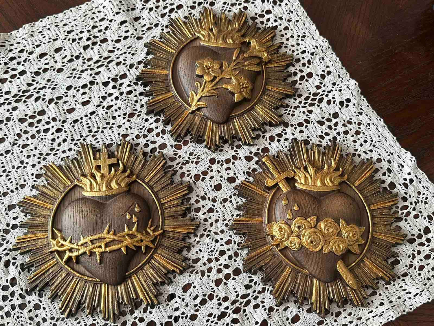 Catholic Three Sacred Hearts