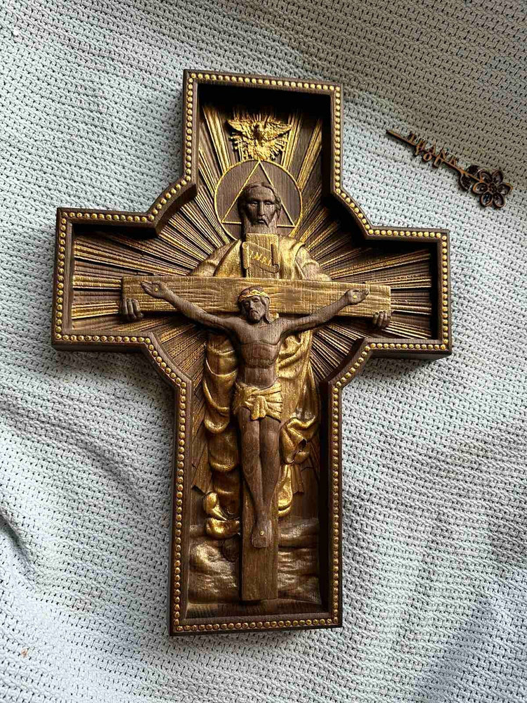 The Holy Trinity in the Cross