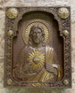 Sacred Heart of Jesus Wooden icon