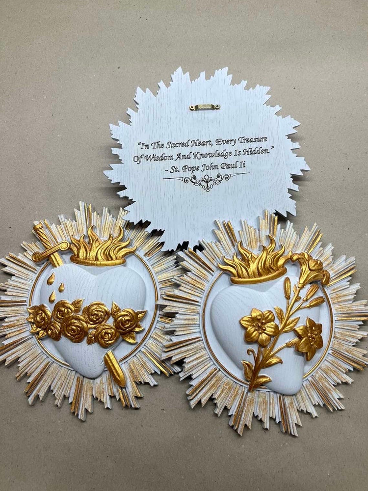 Catholic Three Sacred Hearts