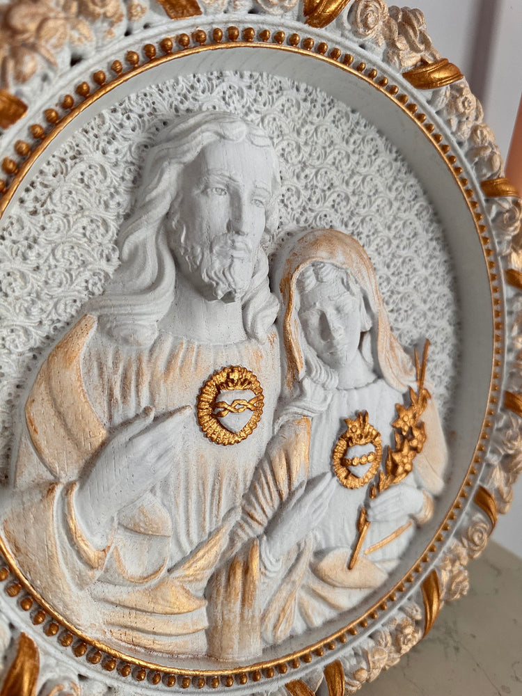 Sacred Heart of Jesus and Immaculate Heart of Mary