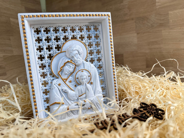 Holy Family 6x7 inches