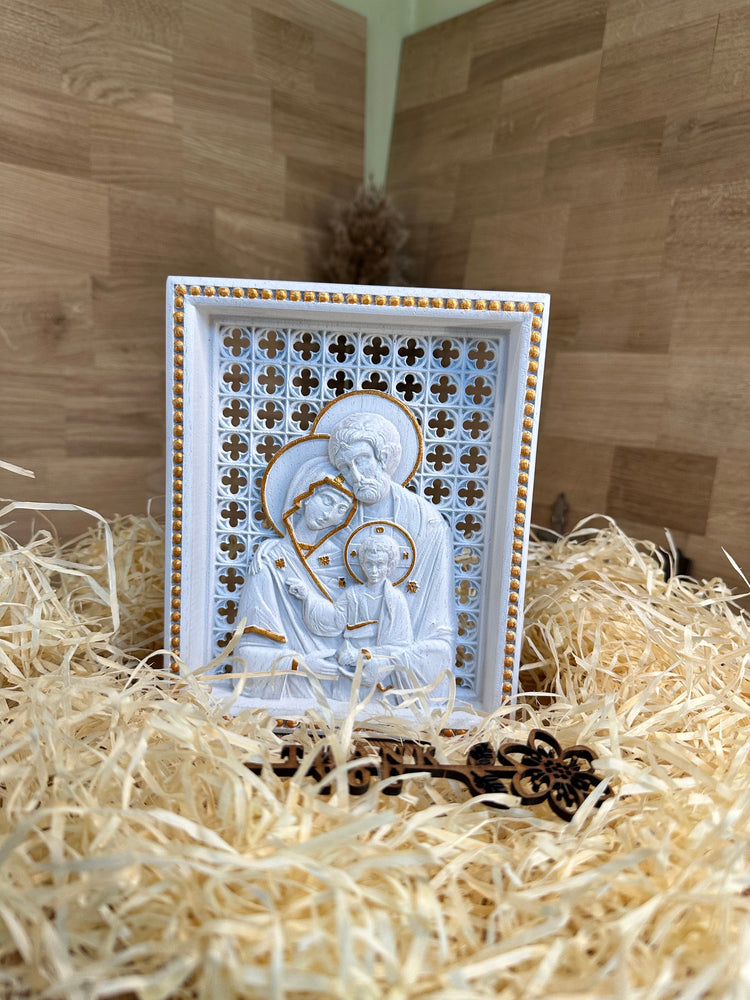 Holy Family 6x7 inches