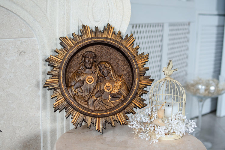 Sacred Heart of Jesus and Immaculate Heart of Mary