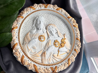 Sacred Heart of Jesus and Immaculate Heart of Mary
