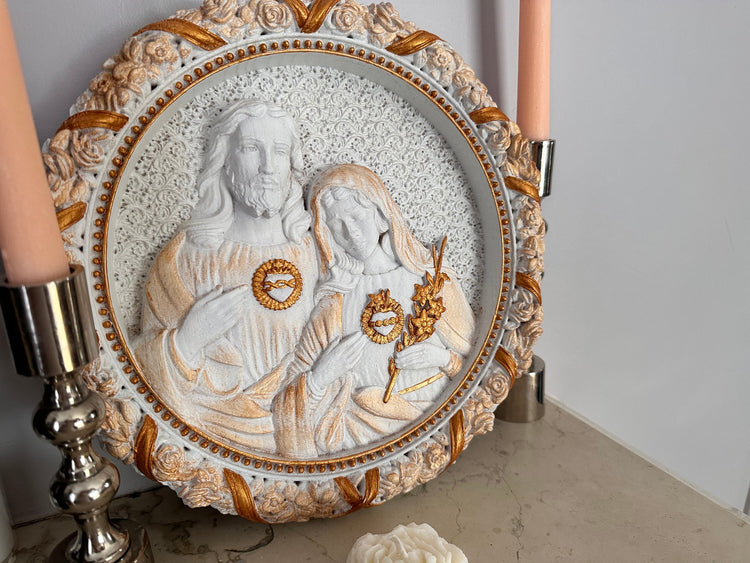 Sacred Heart of Jesus and Immaculate Heart of Mary