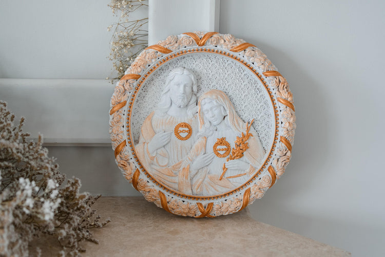 Sacred Heart of Jesus and Immaculate Heart of Mary