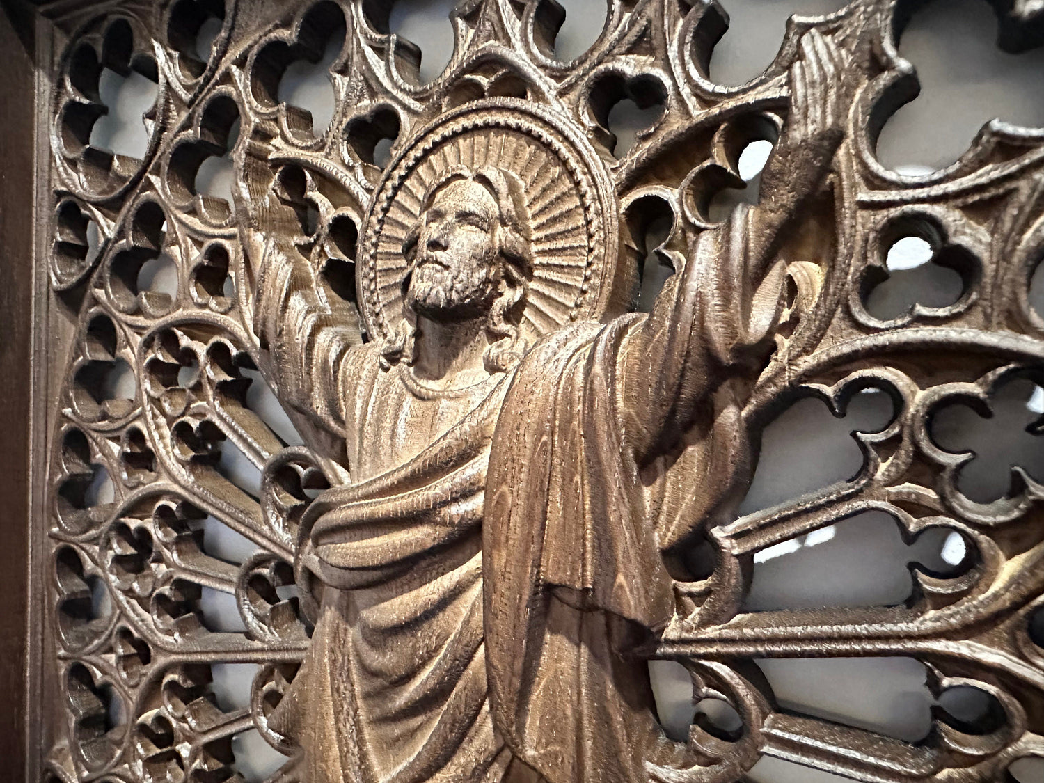 Our Lord Jesus Wooden Statue