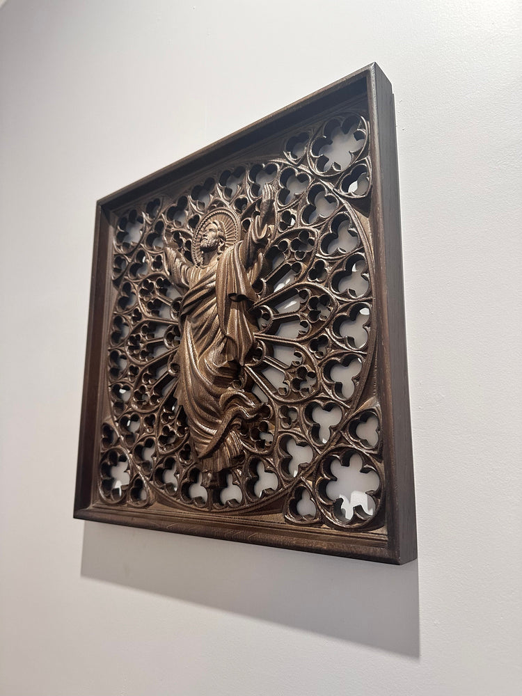 Our Lord Jesus Wooden Statue