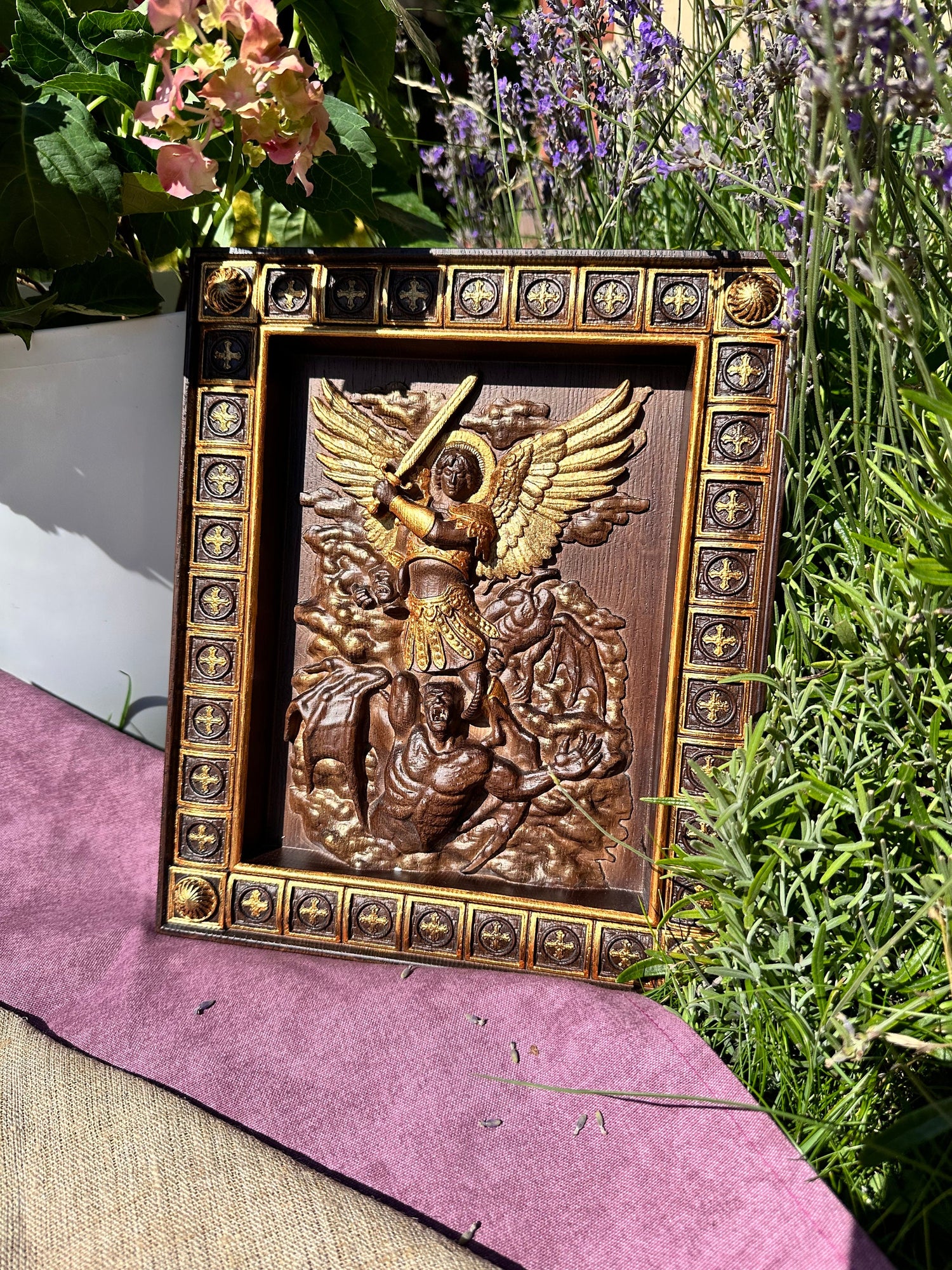 Saint Michael Warrior Angel