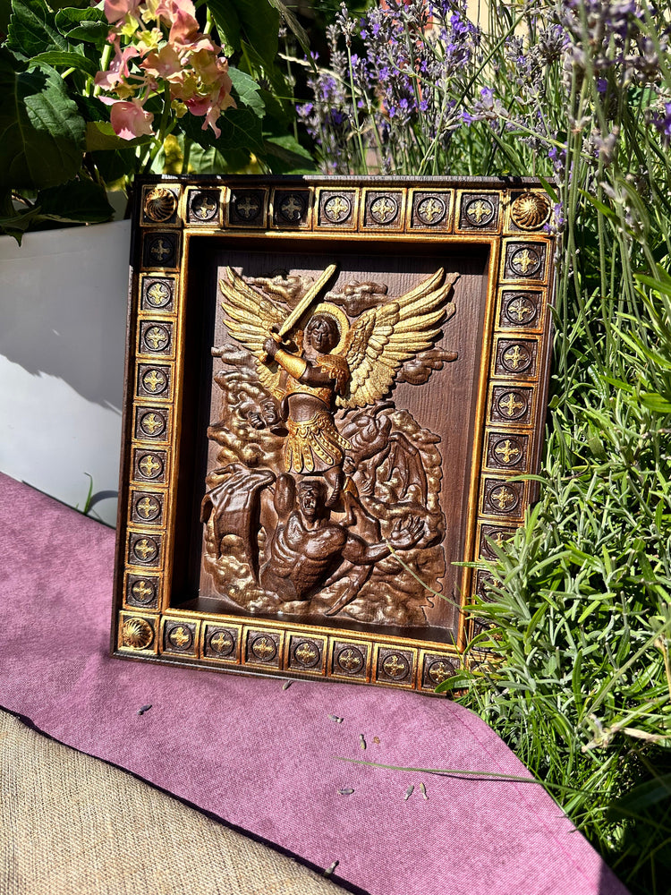 Saint Michael Warrior Angel