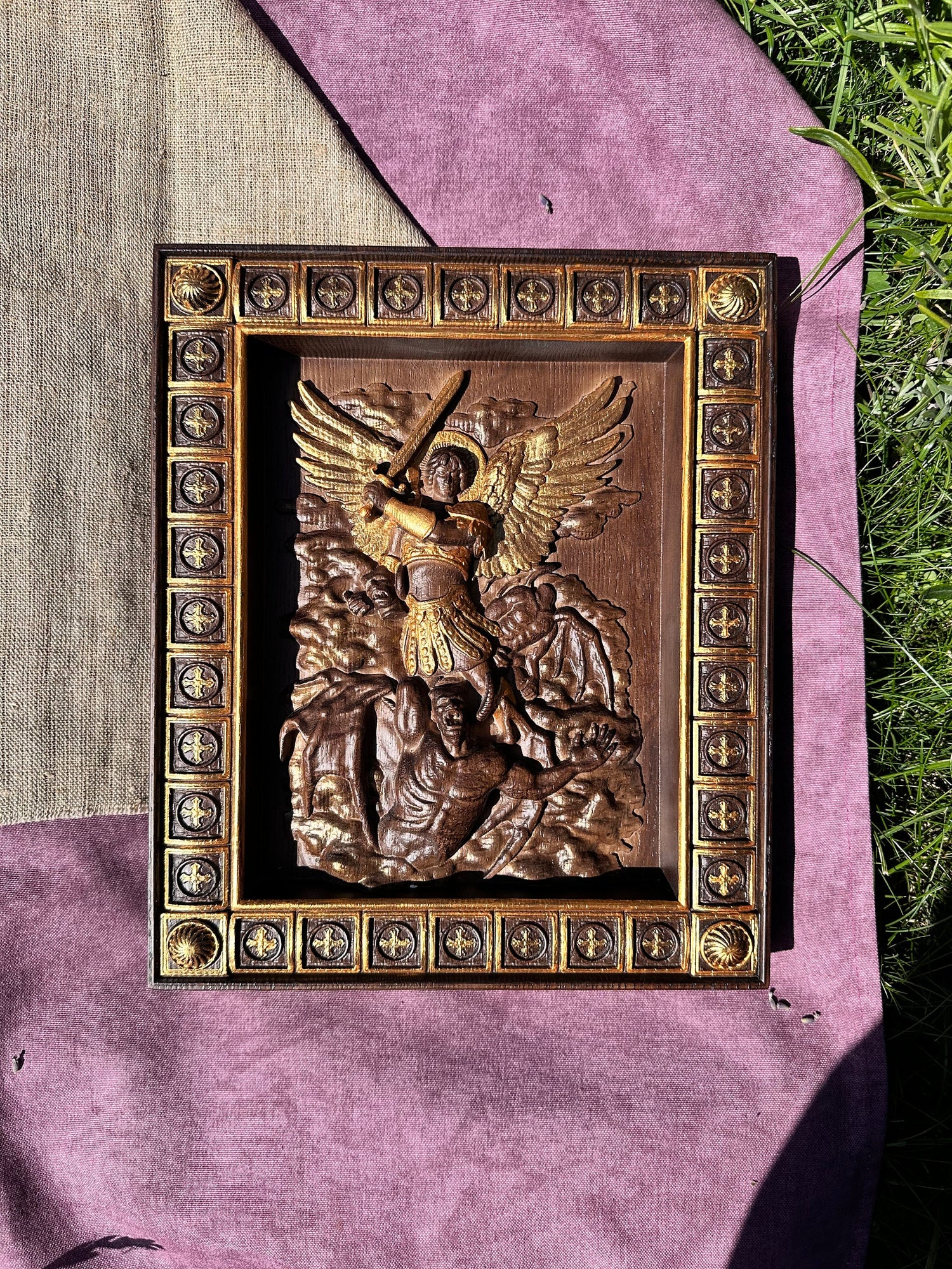 Saint Michael Warrior Angel