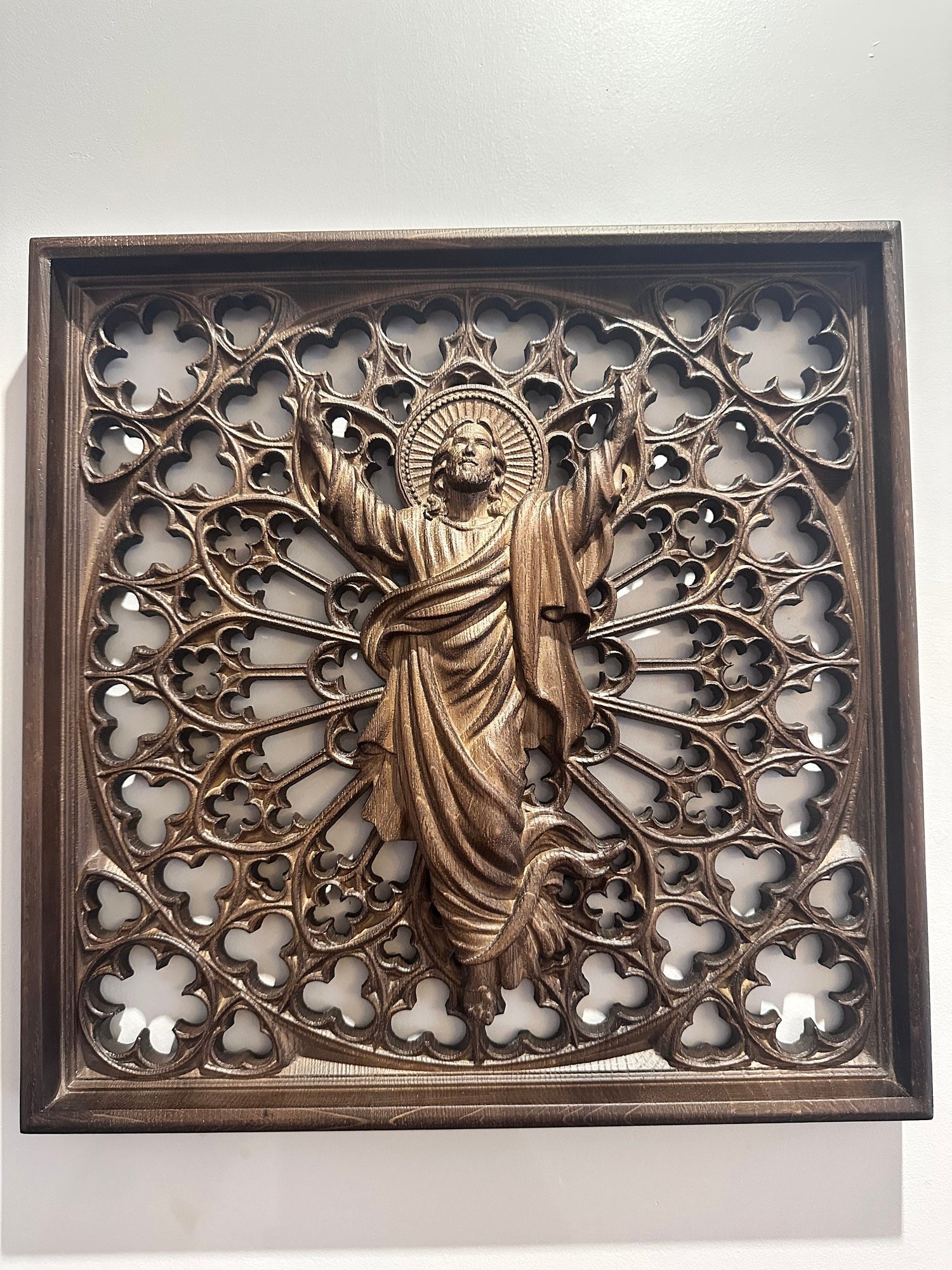 Our Lord Jesus Wooden Statue