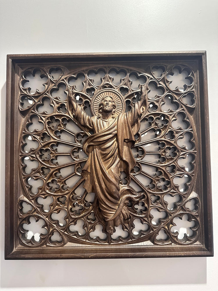 Our Lord Jesus Wooden Statue