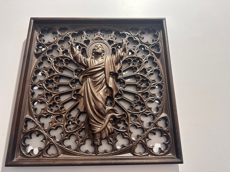 Our Lord Jesus Wooden Statue