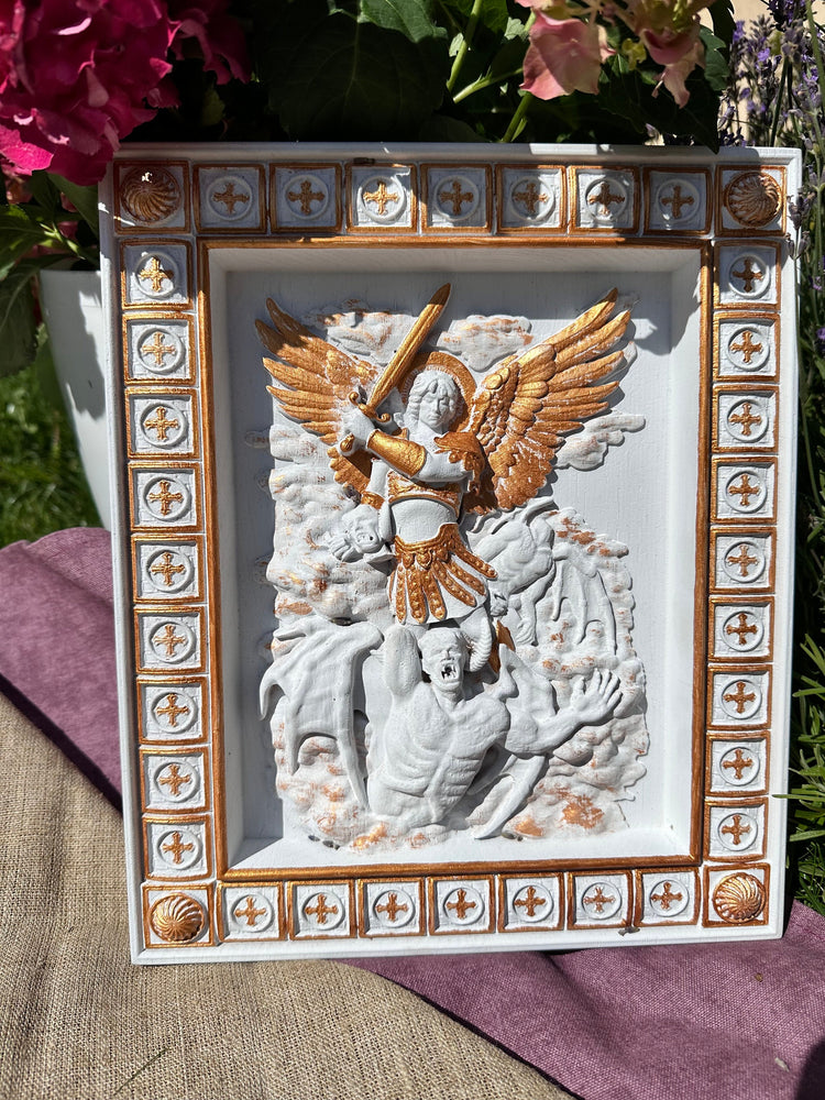 Saint Michael Warrior Angel
