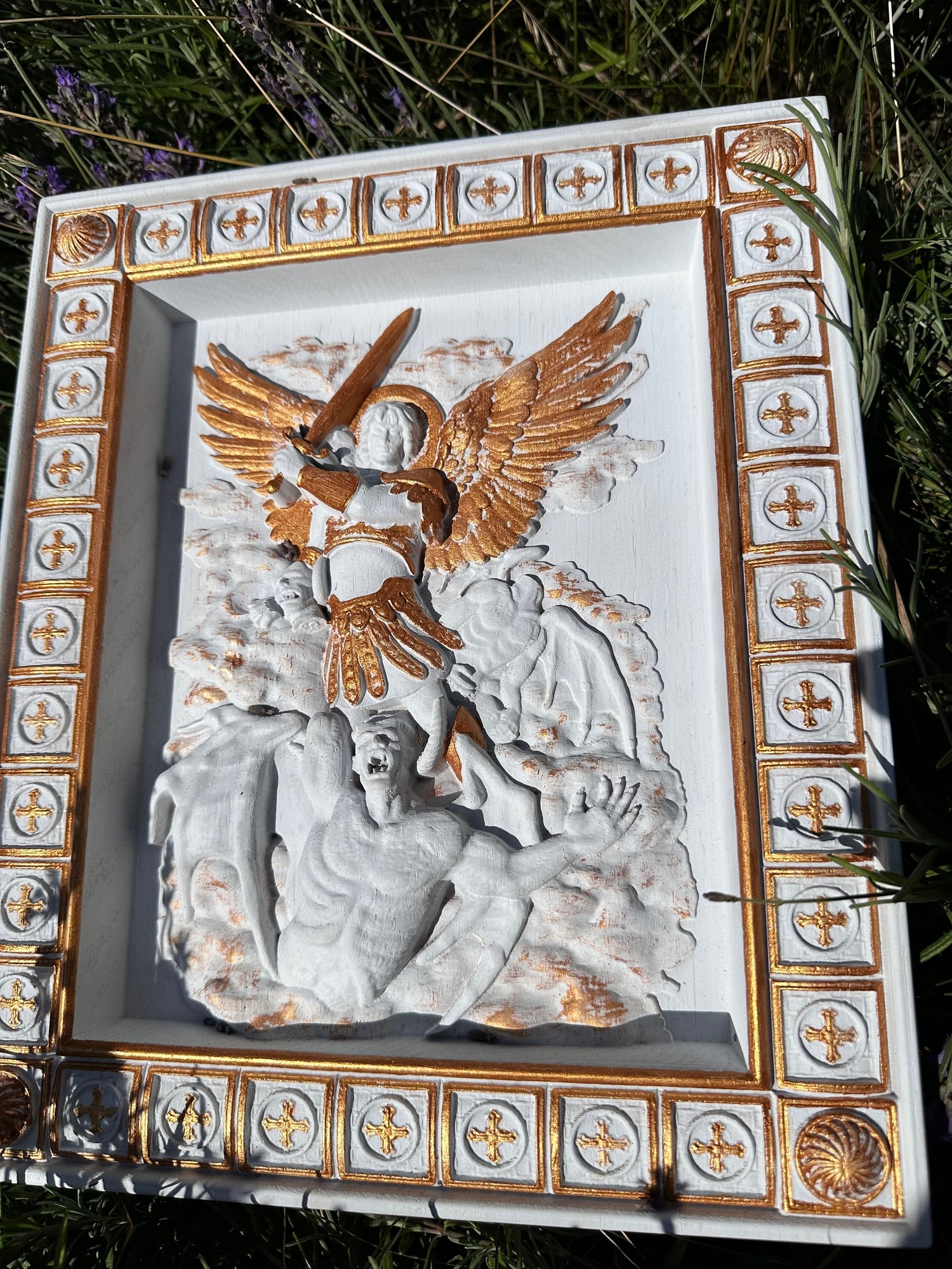 Saint Michael Warrior Angel