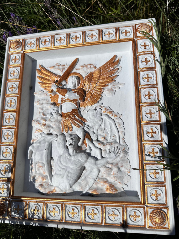 Saint Michael Warrior Angel
