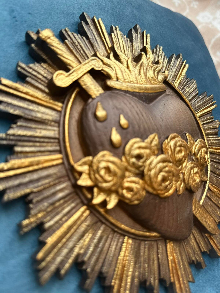 Three Sacred Hearts of the Holy Family