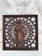 Immaculate Heart of Mary Wooden Statue