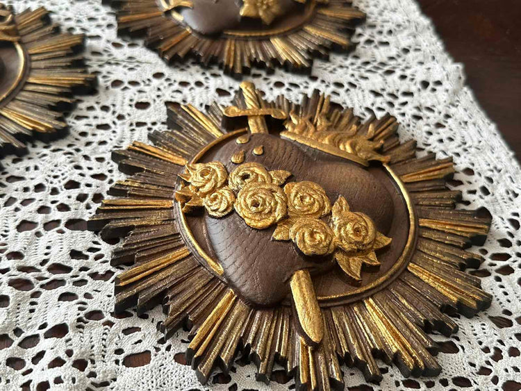Three Sacred Hearts of the Holy Family